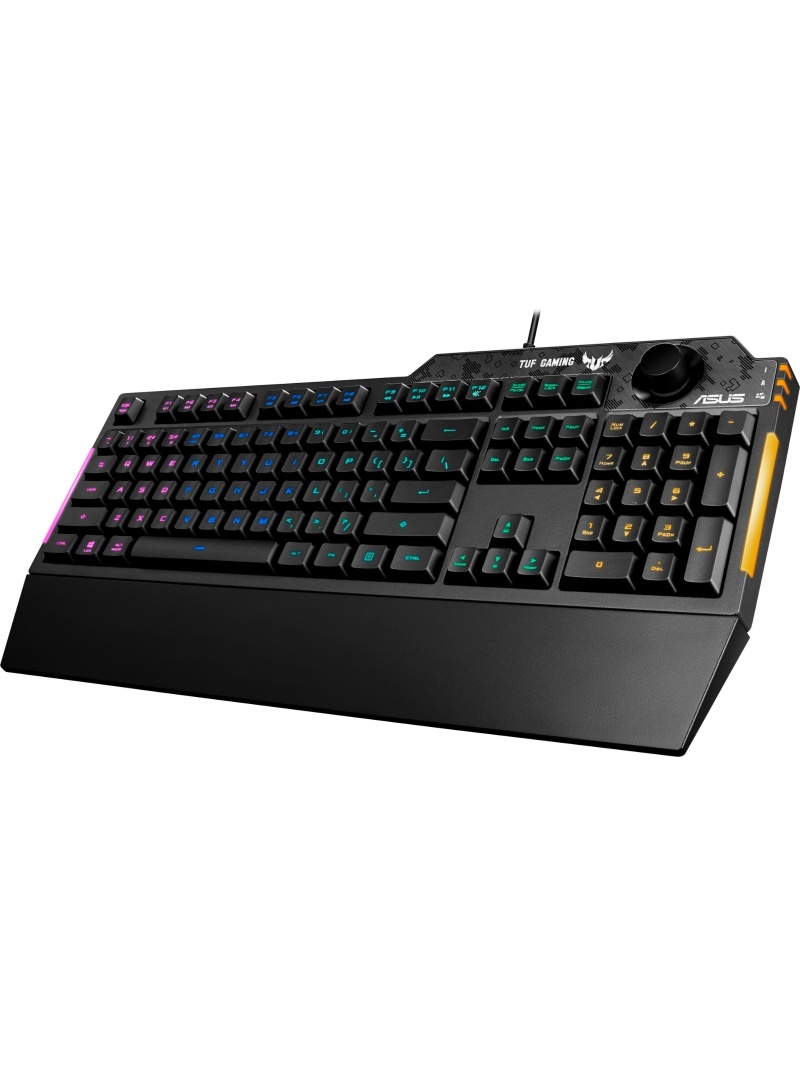 Клавиатура Asus RA04 Tuf Gaming 90MP01X0-BKRA00 черная