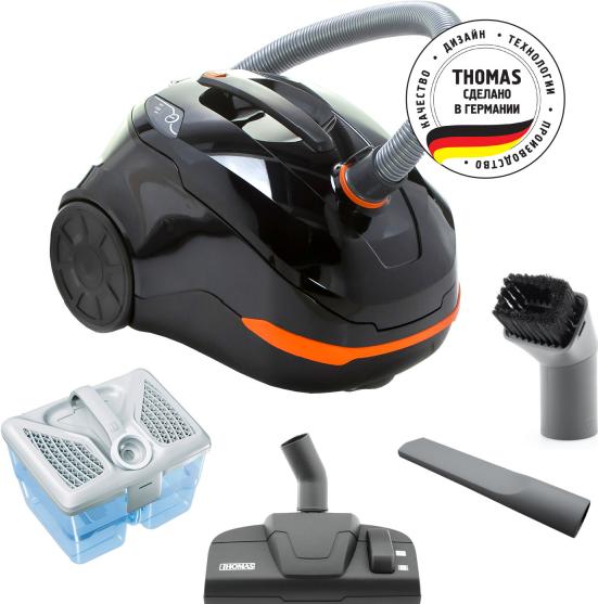 Пылесос Thomas Aqua-Box Compact черный