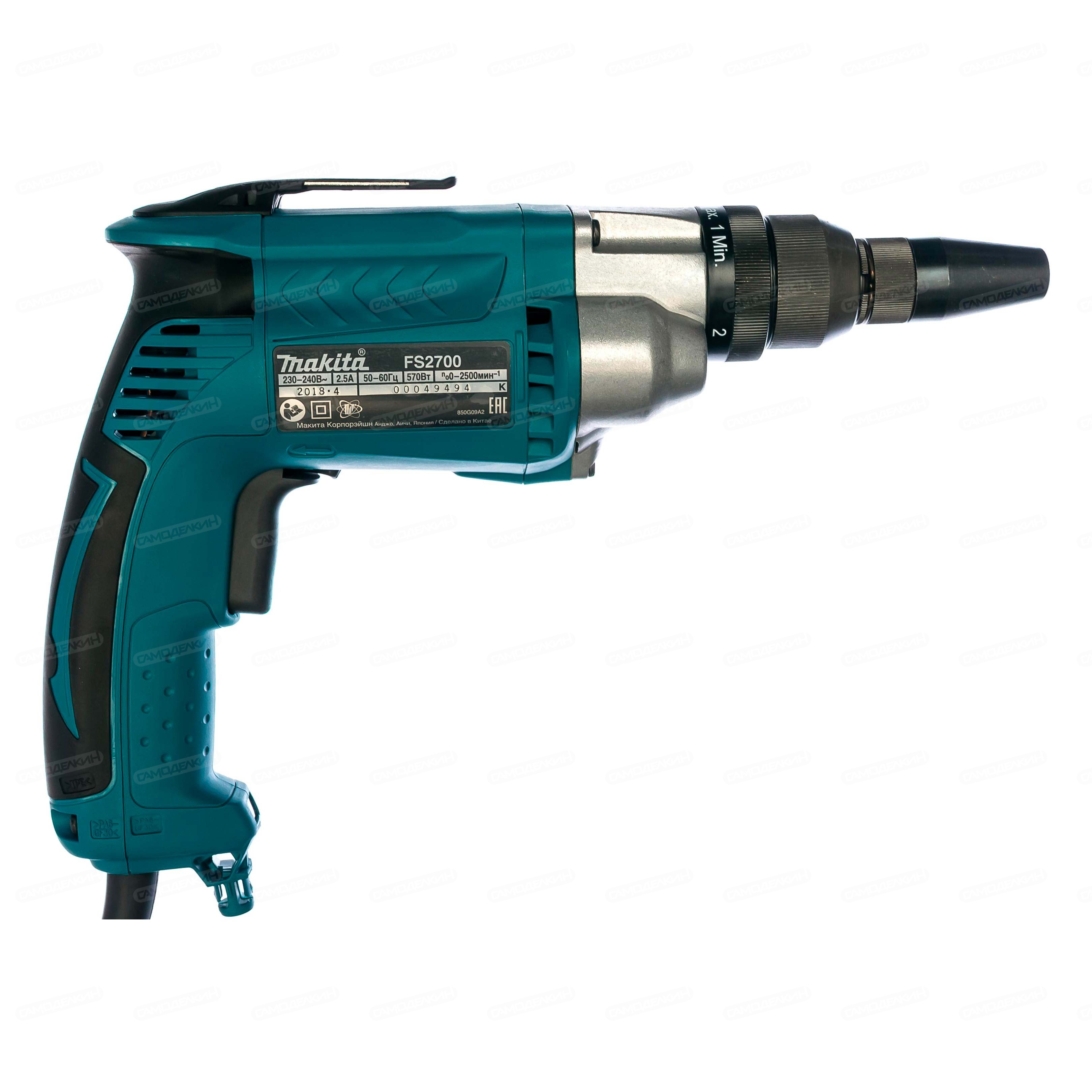 Шуруповерт Makita FS2700