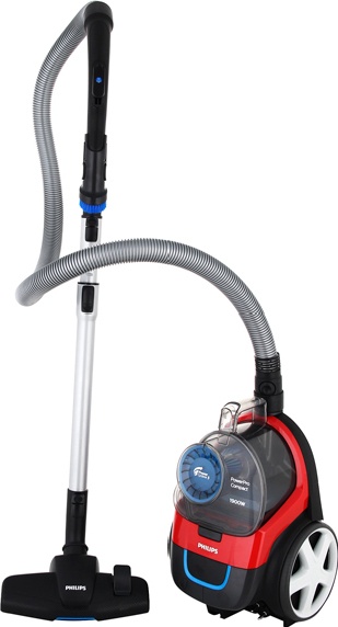 Пылесос Philips FC9351/01 красный