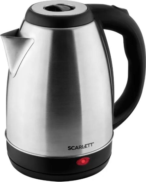 Электрочайник Scarlett SC-EK21S51 серебристый