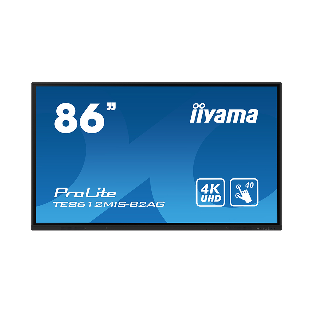 Интерактивная панель Iiyama Prolite TE8612MIS-B2AG, 86&quot;