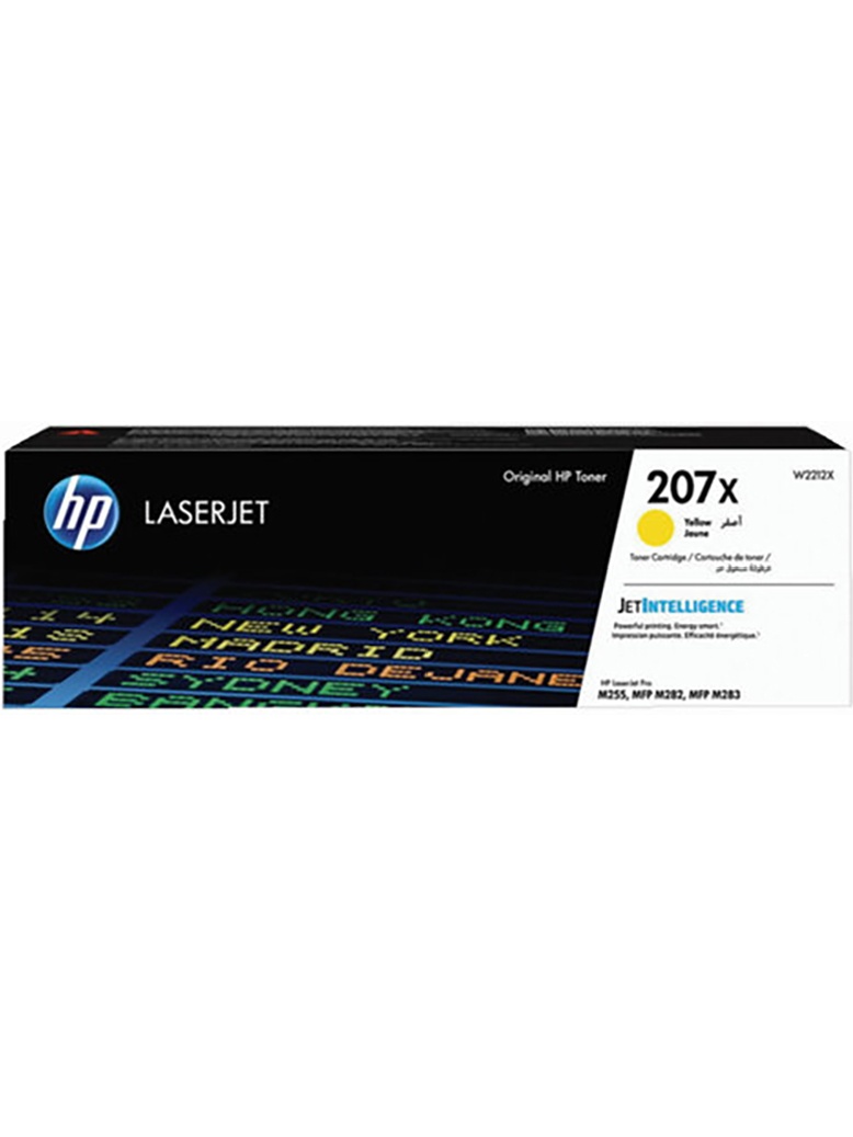 Картридж HP W2212X желтый