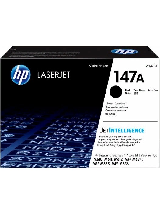 Картридж HP 147A W1470A черный